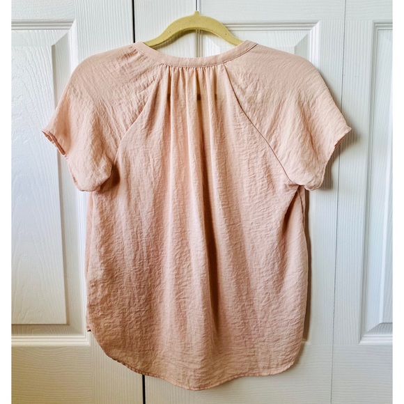 Sheer Pink H&M Blouse - Picture 2 of 2